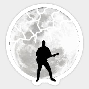 Moon Sticker